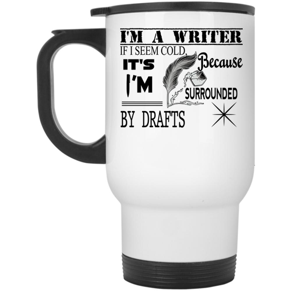 Awesome Gift For Writers Travel Mug, I'm A Writer Mug