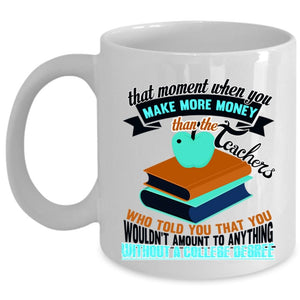 Awesome Gift For Teacher Coffee Mug, Cute Teachers Cup