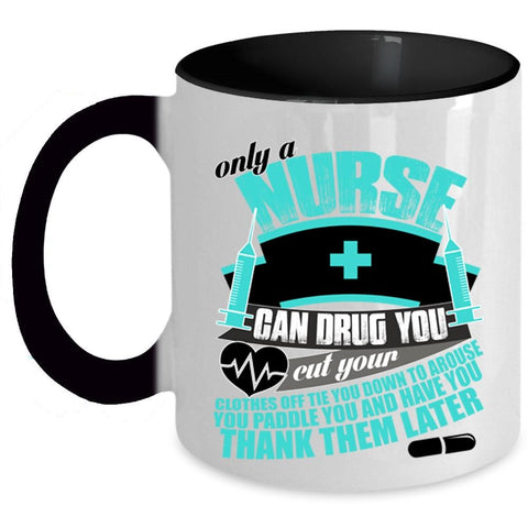 Awesome Gift For Nurses Coffee Mug, Cute Nurses Accent Mug