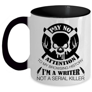 Awesome Gift For Writer Coffee Mug, I'm A Writer Accent Mug