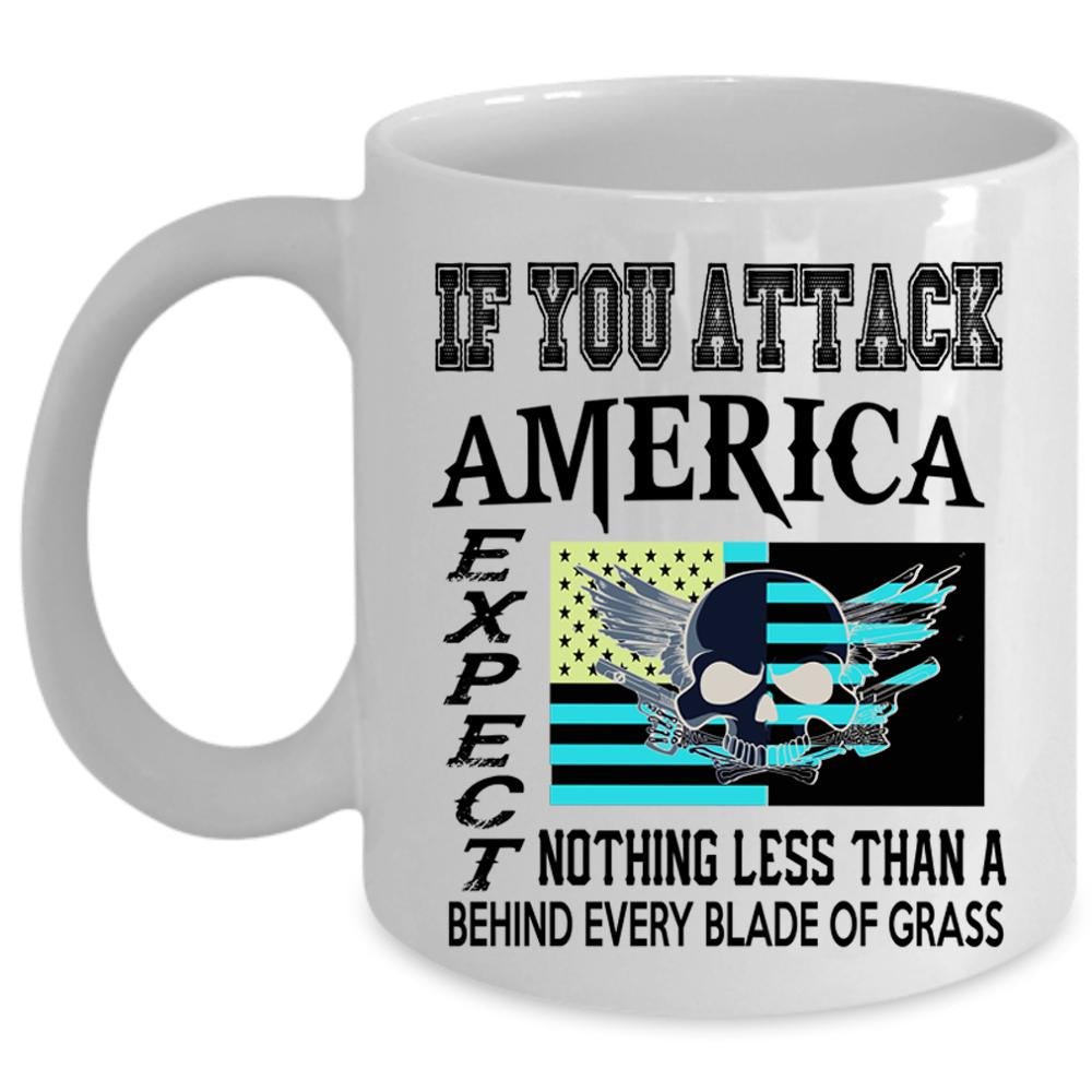 American Flag Coffee Mug, America Cup