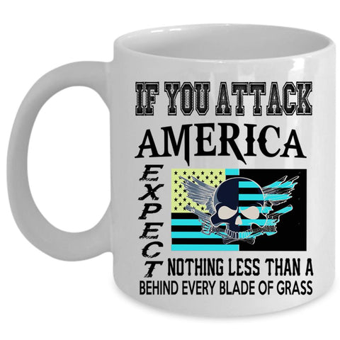 American Flag Coffee Mug, America Cup