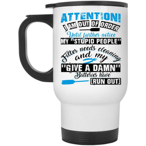 Awesome Electrician Travel Mug, Funny Electrician Mug