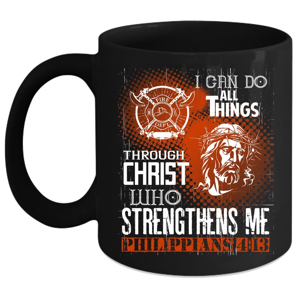 Awesome Firefighter Coffee Mug, Cool Gift For Fireman Coffee Cup