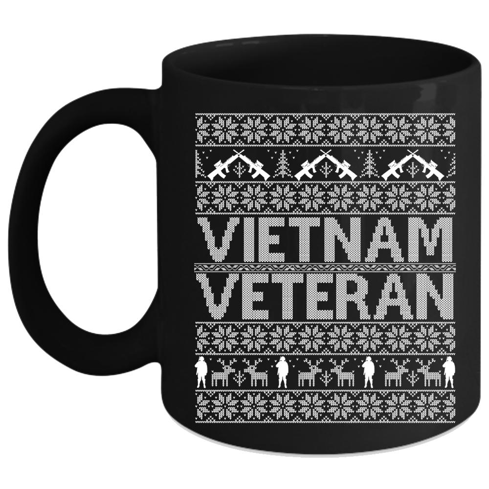 Vietnam Veteran Coffee Mug, Funny Gift For Veterans Coffee Cup