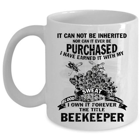 Awesome Gift For Beekeeper Coffee Mug, Beekeeper Cup