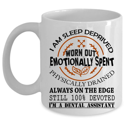 Awesome Dental Assistant Coffee Mug, I'm A Dental Assistant Cup