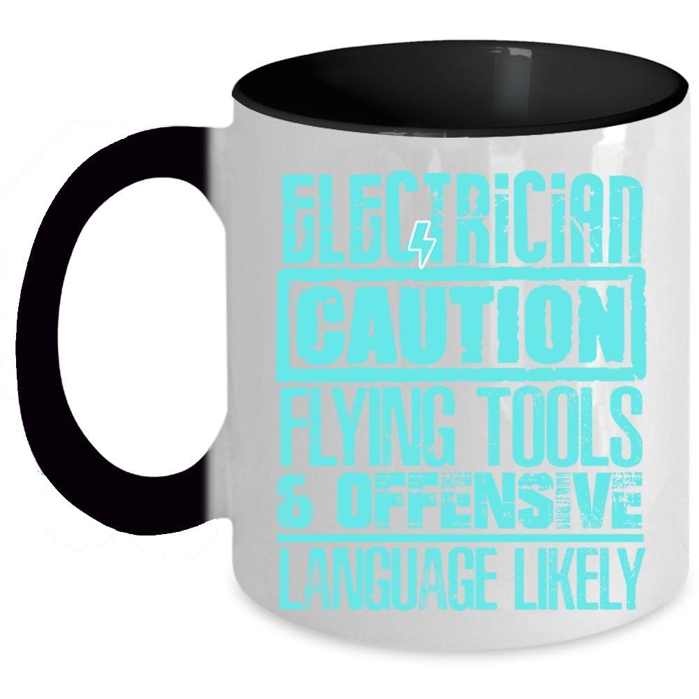 Awesome Gift For Electricians Coffee Mug, Electrician Accent Mug