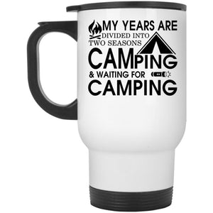 Waiting For Camping Travel Mug, Camping Mug