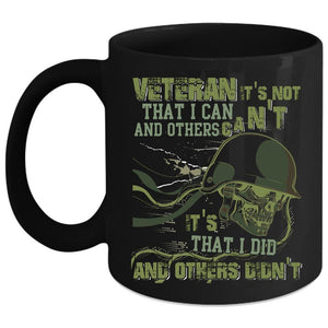 Veteran Coffee Mug, Awesome Veteran Coffee Cup