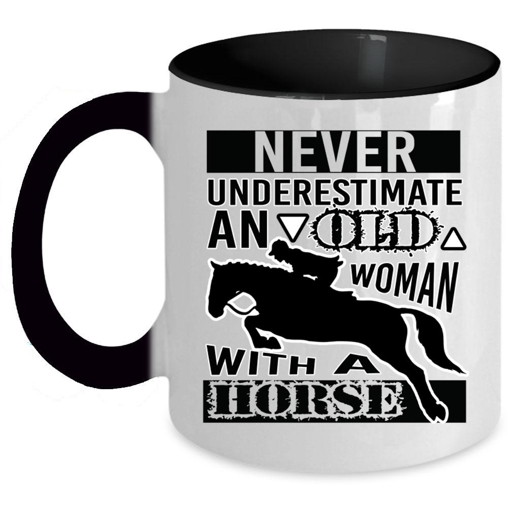 Awesome Grandmas Coffee Mug, An Old Woman With A Horse Accent Mug