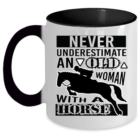 Awesome Grandmas Coffee Mug, An Old Woman With A Horse Accent Mug