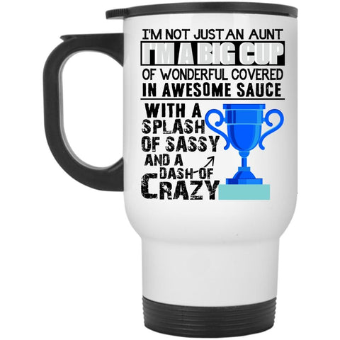 Awesome Aunt Travel Mug, I'm Not Just An Aunt Mug