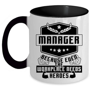 Awesome Gift For Manager Coffee Mug, Manager Accent Mug