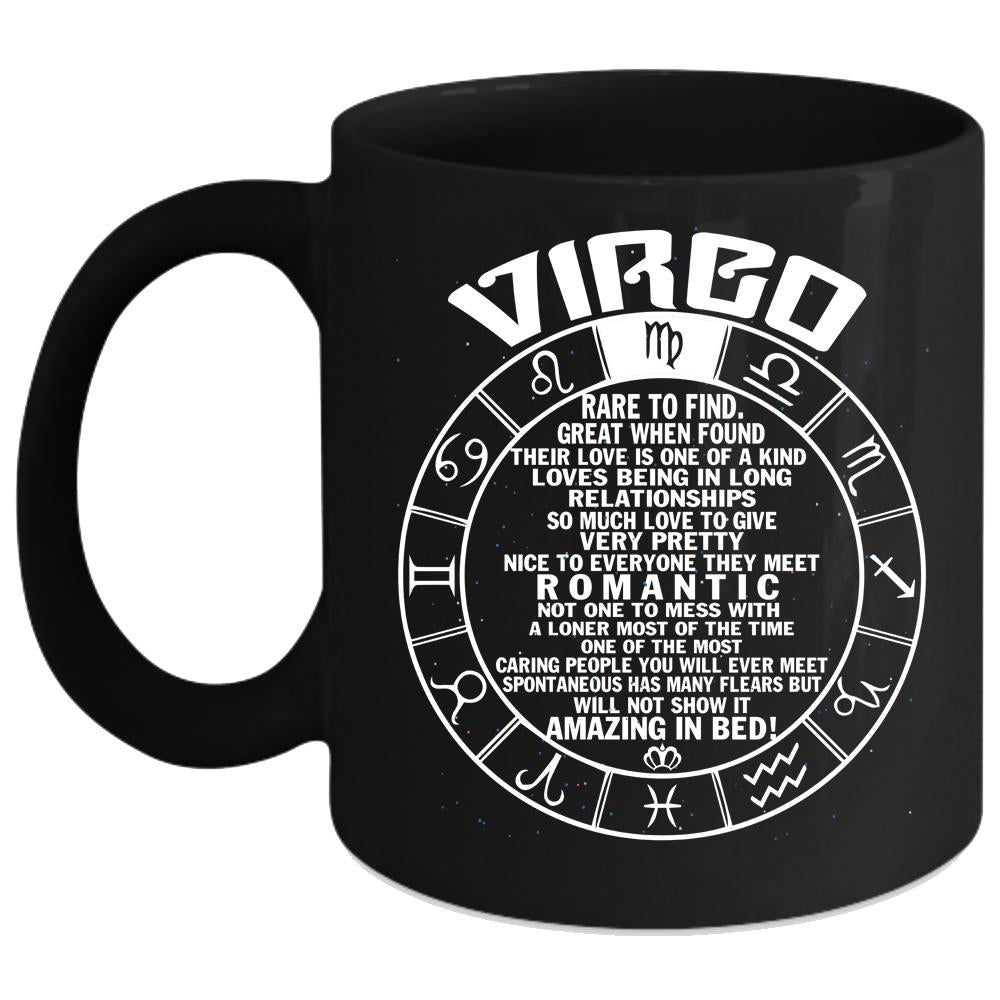 Virgo Coffee Mug, Birthday Gift For Son Coffee Cup