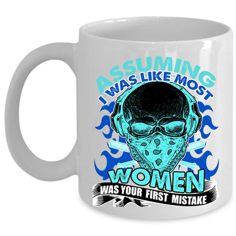 Awesome Mom Coffee Mug, I Was Like Most Women Cup