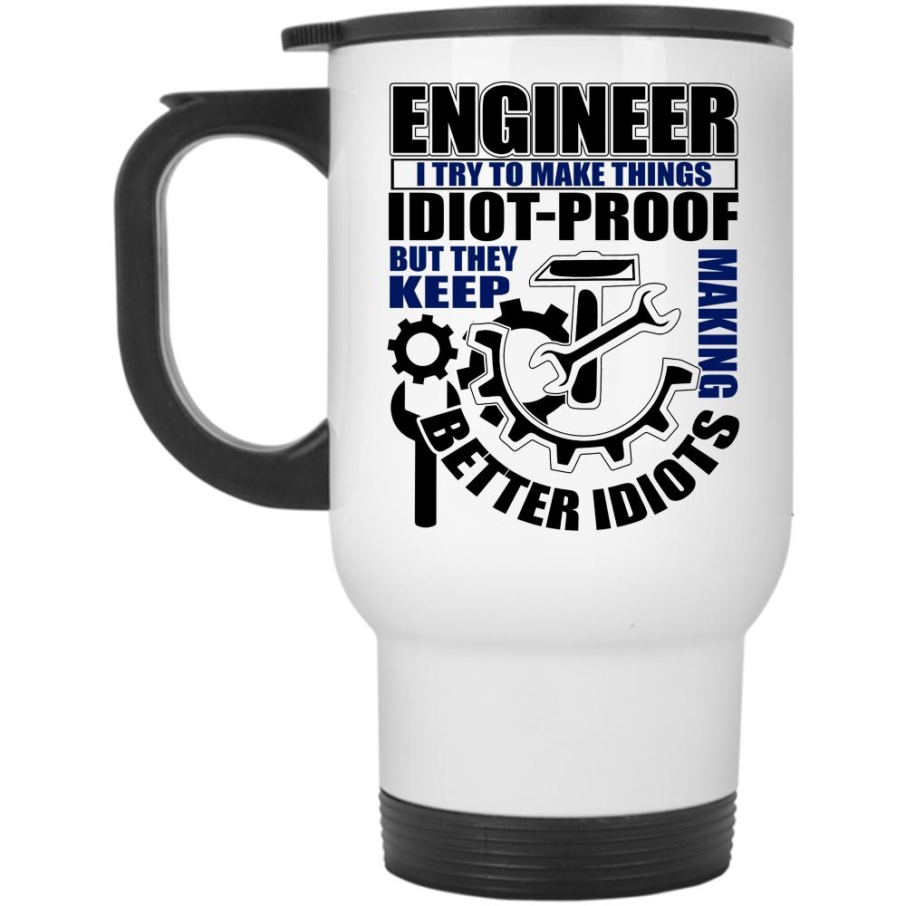 Awesome Engineers Travel Mug, Engineer Mug