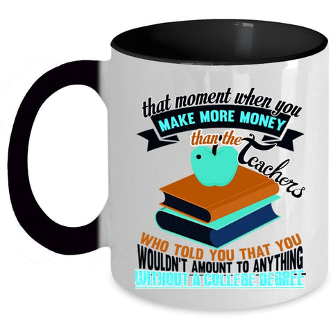 Awesome Gift For Teacher Coffee Mug, Cute Teachers Accent Mug