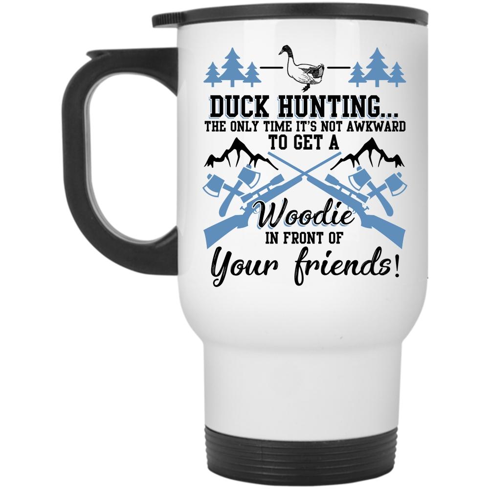 Awesome Duck Hunter Travel Mug, Duck Hunting Mug