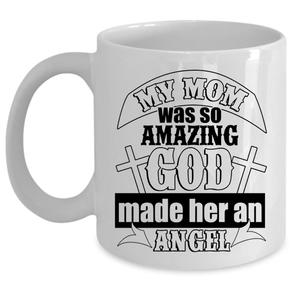 Awesome Gift For Mom Coffee Mug, My Mom Cup