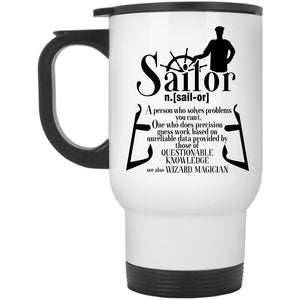 Awesome Gift For Sailors Travel Mug, Sailor Mug