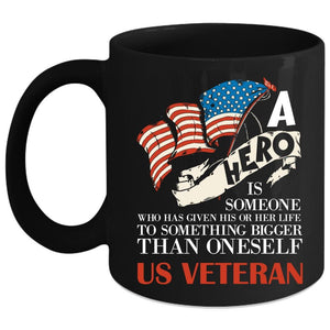 US Veteran Coffee Mug, Cool Gift For Veteran Coffee Cup