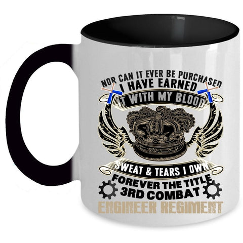 Awesome Engineers Coffee Mug, 3rd Combat Engineer Regiment Accent Mug