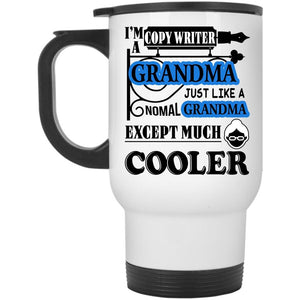 Awesome Grandmas Travel Mug, I'm A Copy Writer Grandma Mug