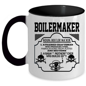 Awesome Gift For Son Coffee Mug, Boilermaker Accent Mug