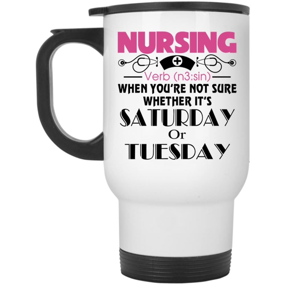 Awesome Gift For Nurse Travel Mug, Nursing Mug