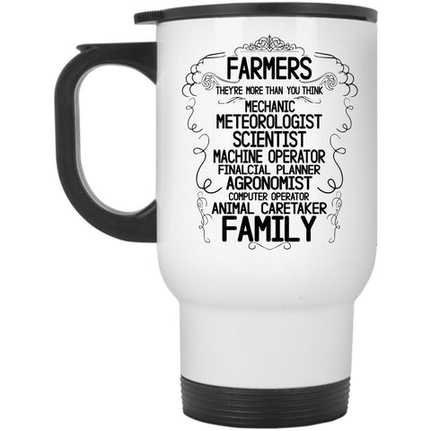 Animal Caretaker Family Travel Mug, Farmers Mug