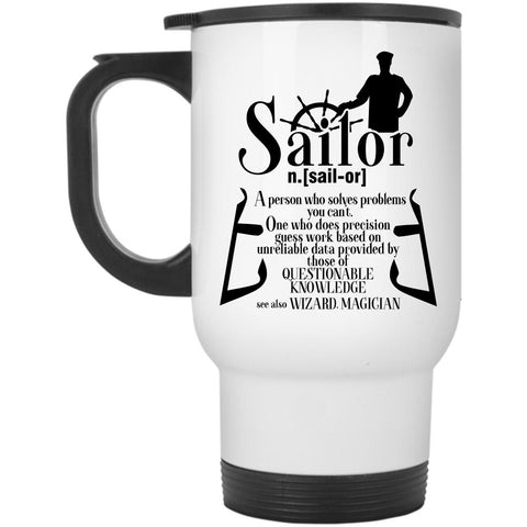 Awesome Gift For Sailor Travel Mug, Sailor Mug