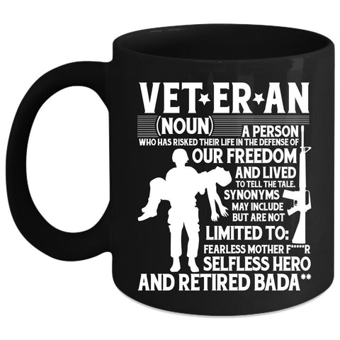 Veteran Coffee Mug, Best Gift For My Grandpa Coffee Cup