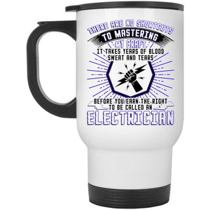 Awesome Electrician Travel Mug, To Be Called An Electrician Mug