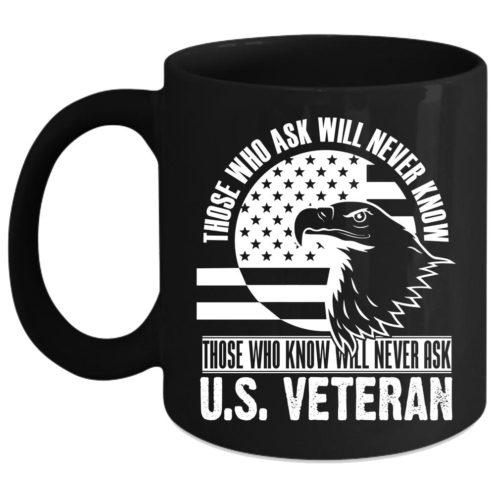 U.S Veteran Coffee Mug, Gift For Veteran's Day Coffee Cup