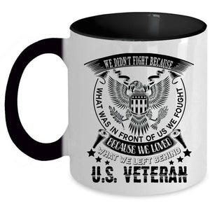 Awesome Gift For Veterans Day Coffee Mug, Cool U.S Veteran Accent Mug