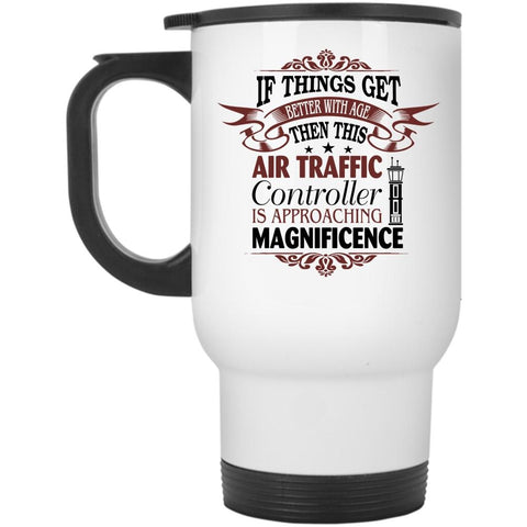 Air Traffic Controller Mug, Cool Air Traffic Controller Cup (Travel Mug)