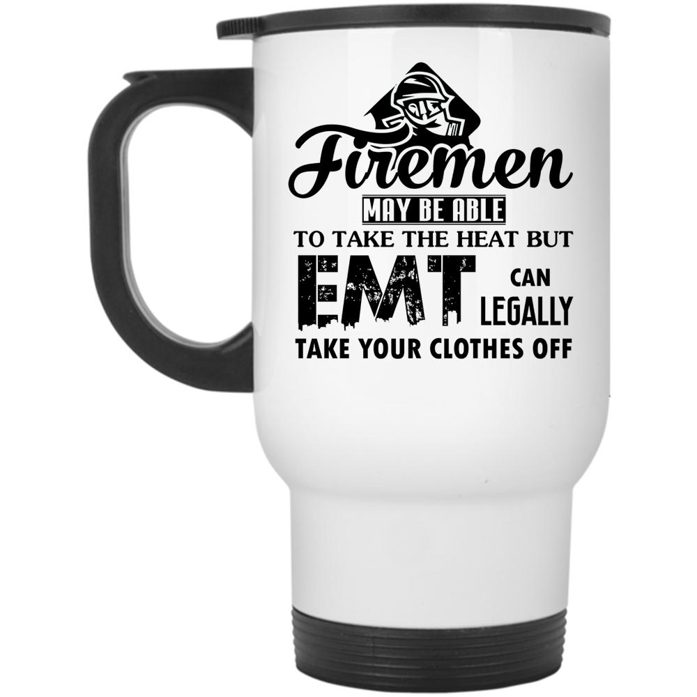 Awesome EMT Travel Mug, Firemen Mug