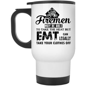 Awesome EMT Travel Mug, Firemen Mug