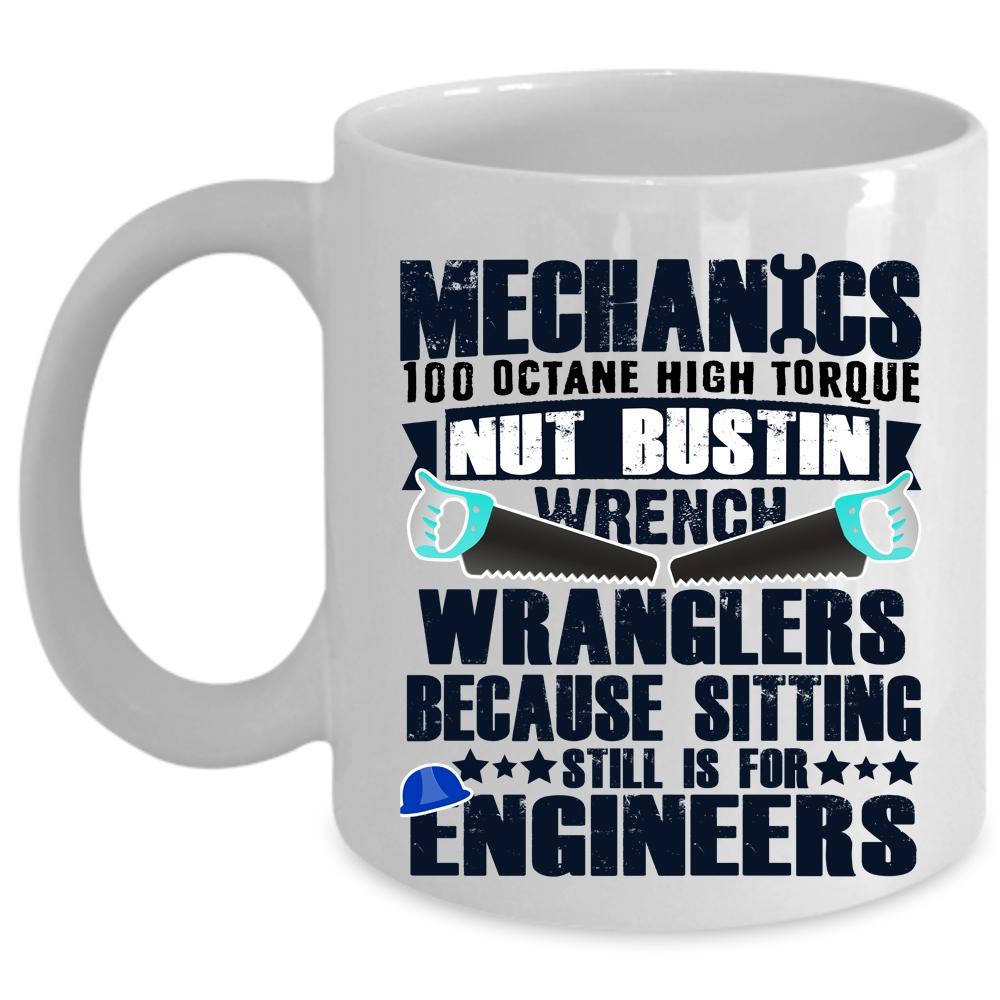 Awesome Gift For Mechanic Coffee Mug, Mechanics Cup