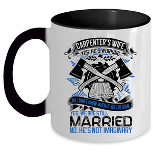 Awesome Carpenter's Wife Coffee Mug, Carpenter's Wife Accent Mug