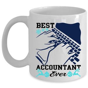 Awesome Accountant Coffee Mug, Best Accountant Ever Cup