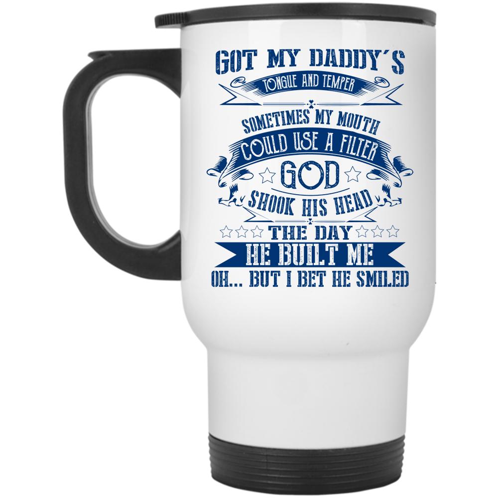 Awesome Gift For My Daddy Travel Mug, My Daddy Mug