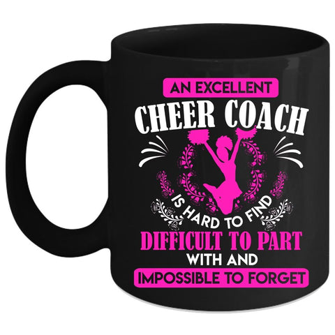 An Excellent Cheer Coach Coffee Mug, Lovely Coach Coffee Cup