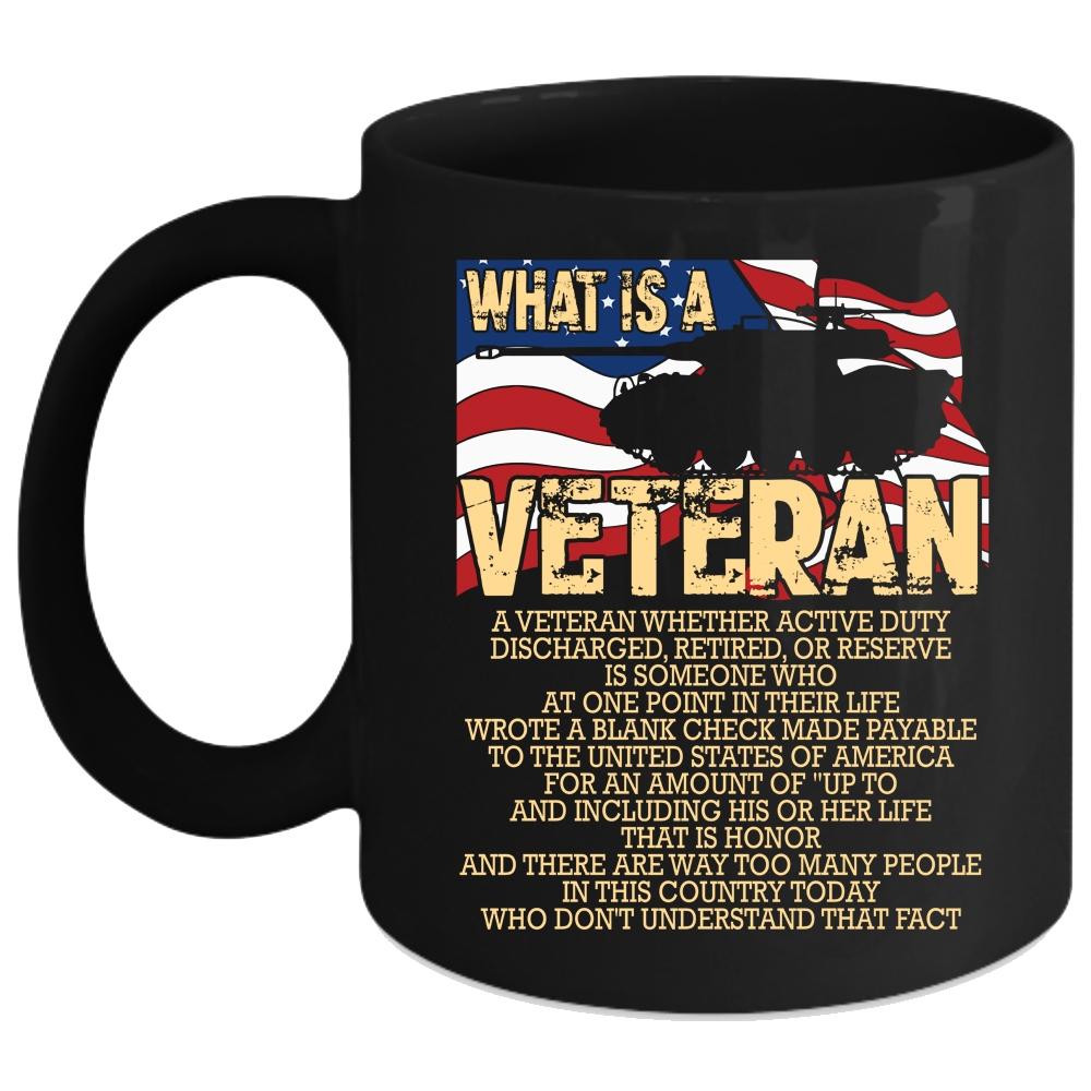 What Is A Veteran Coffee Mug, Awesome Veteran Coffee Cup