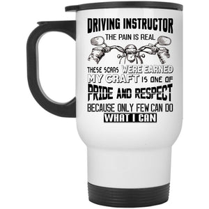 Awesome Gift For Driver Travel Mug, Driving Instructor Mug