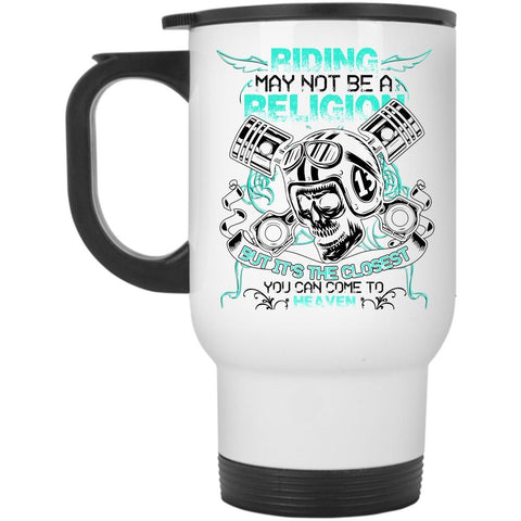 Awesome Gift For Bikers Travel Mug, Riding Mug