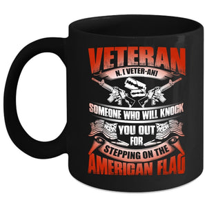 Veteran Coffee Mug, Cool Gift For Veterans Coffee Cup