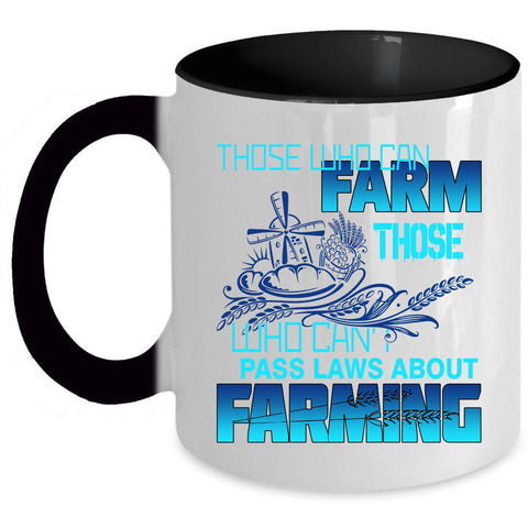 Awesome Gift For Farmer Coffee Mug, Farming Accent Mug