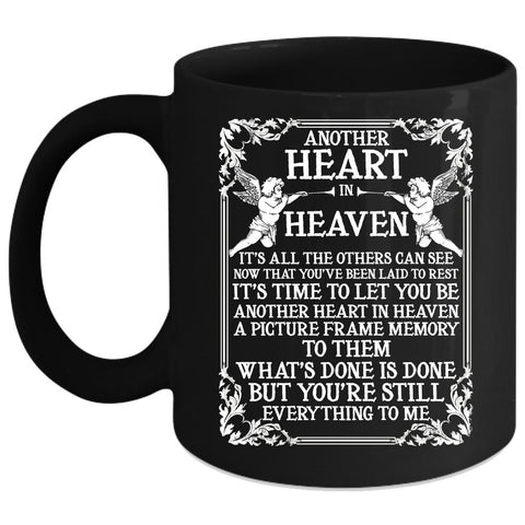 Another Heart In Heaven Coffee Mug, Cool Gift For My Boyfriend Coffee Cup